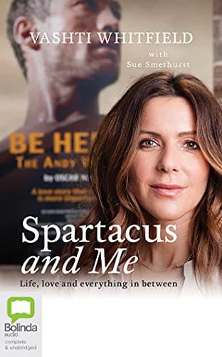 Tapa de Spartacus and Me