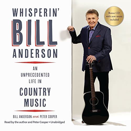 Tapa de Whisperin' Bill Anderson