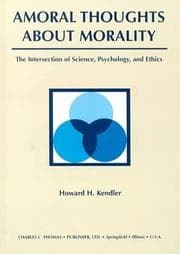 Tapa de Amoral Thoughts About Morality