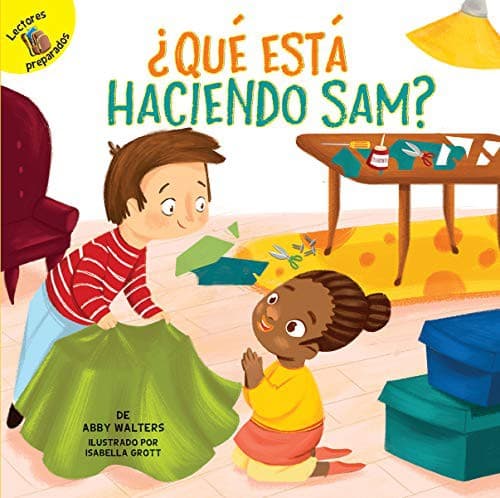 Tapa de ¿Qué está haciendo Sam?