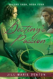 Tapa de Second Saga, Book Four