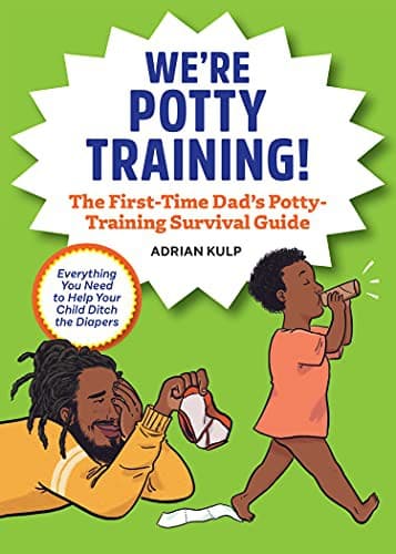 Tapa de We're Potty Training!