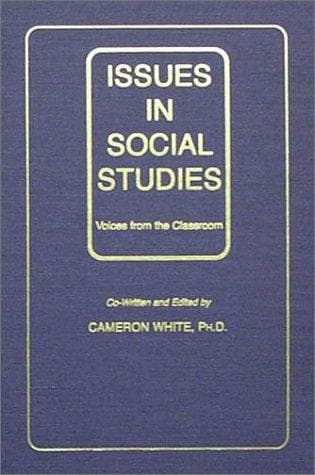 Tapa de Issues in Social Studies