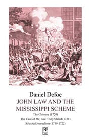 Tapa de John Law and the Mississippi Scheme