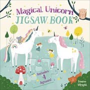 Tapa de Magical Unicorn Jigsaw Book