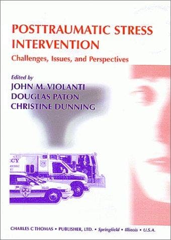 Tapa de Posttraumatic stress intervention