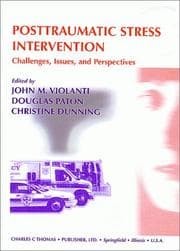 Tapa de Posttraumatic stress intervention