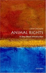 Tapa de Animal rights