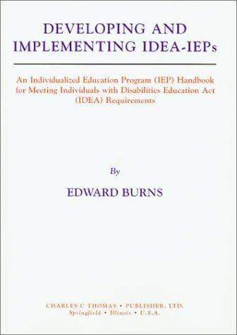 Tapa de Developing and Implementing Idea-Ieps
