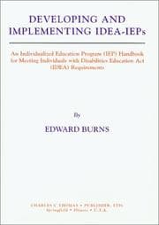 Tapa de Developing and Implementing Idea-Ieps