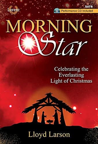 Tapa de Morning Star - Satb Score with Performance CD