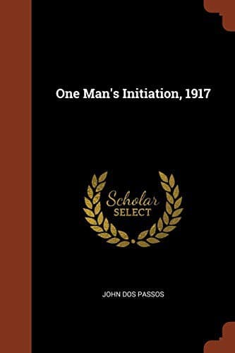 Tapa de One Man's Initiation, 1917