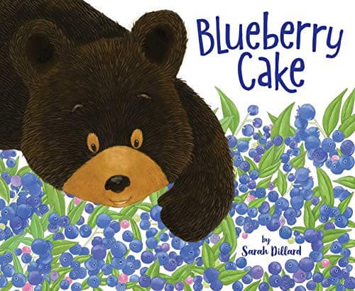 Tapa de Blueberry Cake