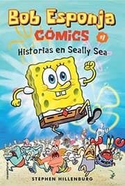 Tapa de Bob Esponja. Historias en Seally Sea