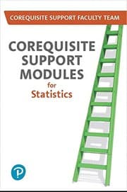 Tapa de Corequisite Support Modules for Statistics -- Access Card PLUS Workbook Package