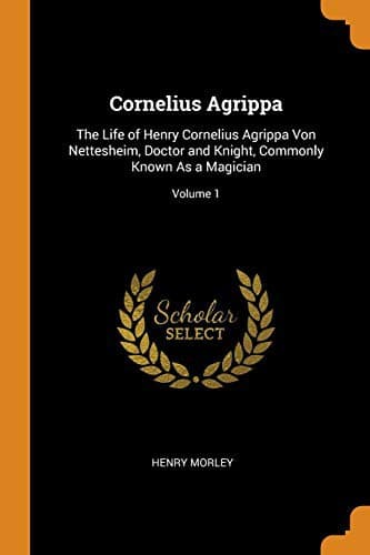 Tapa de Cornelius Agrippa