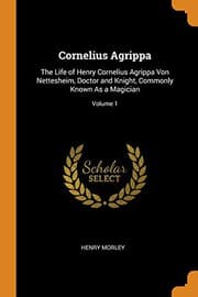 Tapa de Cornelius Agrippa