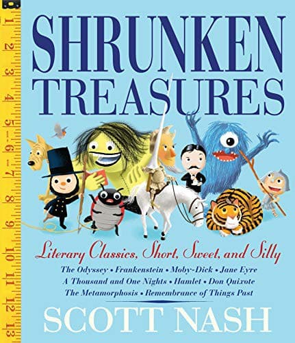 Tapa de Shrunken Treasures