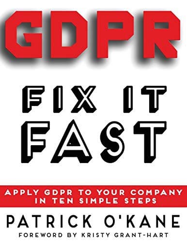 Tapa de GDPR - Fix it Fast