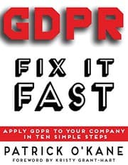 Tapa de GDPR - Fix it Fast