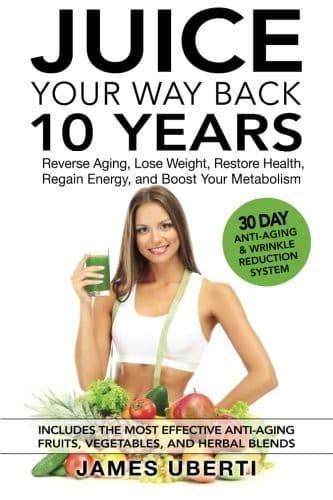 Tapa de Juice Your Way Back 10 Years