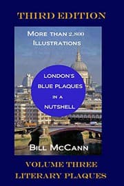 Tapa de London's Blue Plaques in a Nutshell Volume 3