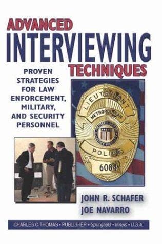 Tapa de Advanced interviewing techniques
