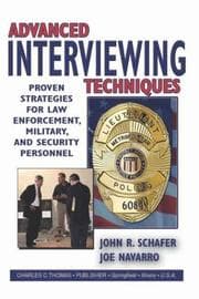 Tapa de Advanced interviewing techniques