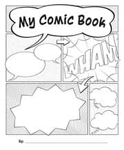 Tapa de My Own Books My Comic Book, 10-Pack