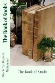 Tapa de The Book of Snobs