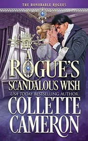 Tapa de A Rogue's Scandalous Wish