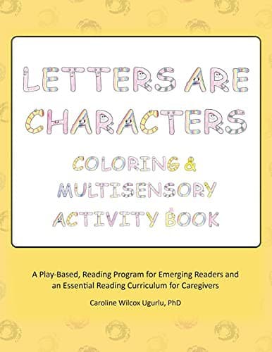 Tapa de Letters are Characters