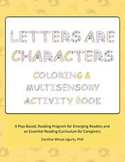 Tapa de Letters are Characters