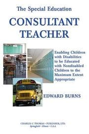 Tapa de The Special Education Consultant Teacher