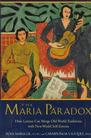 Tapa de The Maria paradox