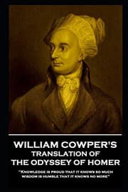 Tapa de William Cowper - The Odyssey of Homer