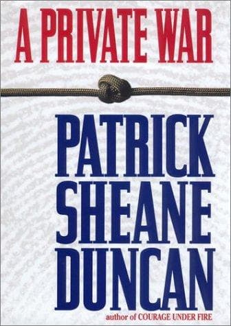 Tapa de A private war