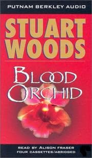 Tapa de Blood Orchid Abridged Audio
