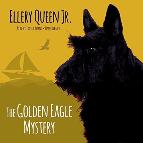 Tapa de The golden eagle mystery