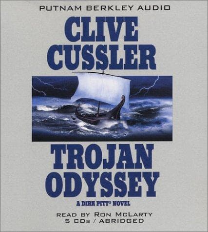Tapa de Trojan Odysey