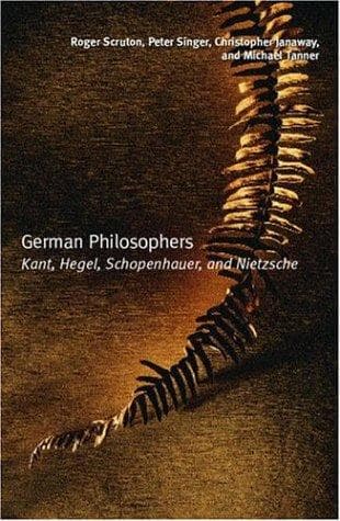Tapa de German Philosophers