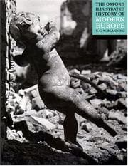 Tapa de The Oxford Illustrated History of Modern Europe (Oxford Illustrated Histories)