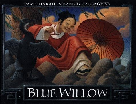 Tapa de Blue willow