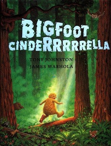 Tapa de Bigfoot Cinderrrrrella