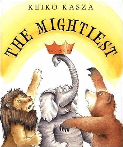 Tapa de The mightiest
