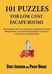 Tapa de 101 Puzzles for Low Cost Escape Rooms