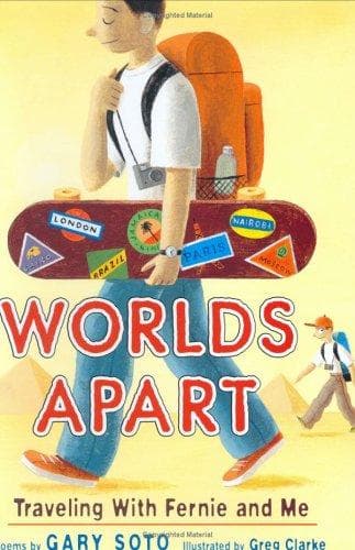Tapa de Worlds apart