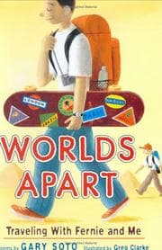 Tapa de Worlds apart