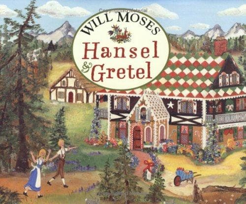 Tapa de Hansel and Gretel