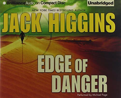 Tapa de Edge of Danger